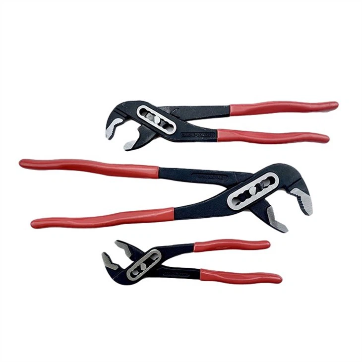 Groove Joint Pliers with nickel plated 3