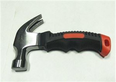 Młotek pazurowy do użytku ogrodniczego