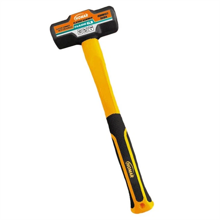 sledge hammer to break concrete